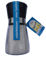 Mühle mit Keramikmahlwerk Fleur de Sel 180g  grob