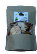 Bio-Apfelchips - luftgetrocknet in Ostdeutschland