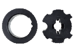 Adapter/Mitnehmer 70mm Rundnut