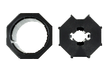 Adapter/Mitnehmer 60mm 8-Kant