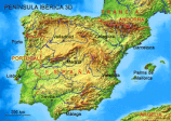 Iberische Halbinsel - Peninsula Iberica