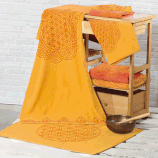 Bade oder Handtuch »Blume des Lebens« von Spirit of Om