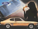 Ford Capri Gold