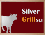 Silver Grill Set 소고기 BBQ 모듬세트 SOLD OUT