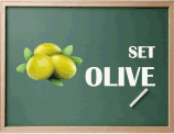 Green Olive Set