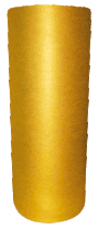 ROULEAU INTISSÉ OR