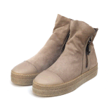 N°AD104 BAMBI CREPE kangaroo taupe | Größe 35.5 | 36.5 | 37.5