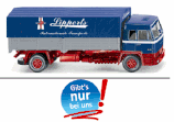 Wiking 084958 H0 Pritschen LKW Büssing BS16 L, Lipperts Spedition