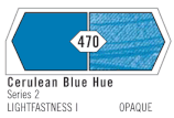 Liquitex Heavy Body Acrylic Paint - Cerulean Blue Hue