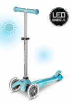 Mini Micro step Deluxe Glow LED Plus IJs Aqua