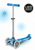 Mini Micro step Deluxe Glow LED Plus Arctic Blue