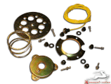 Signalhornkontakt Kontakt Hupe Kontaktschalter Lenkrad Satz GAZ 21 Wolga. Horn Contact Kit Steering wheel GAS M21 Volga. Механизм сигнала в сборе Руль ГАЗ 21 Волга.