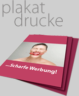Plakatdrucke in Ihrem Wunschformat