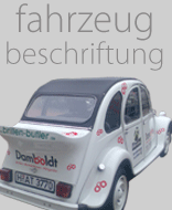 Paketpreise für Fahrzeugwerbung