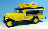 Art.Nr. 16.254 Chevrolet Canopy Truck 1935 Gelb