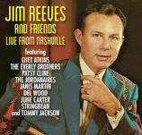 CD Jim Reeves and Friends - Live From Nashville -