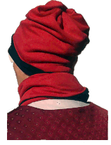 Beanie in rot, blau oder gelb