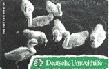 D-O-0469-11-1993 - Dt. Umwelthilfe - Schwänne - (Puzzle 2/2)