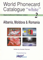 WPC-White 2 - Albanien, Moldawien und Rumänien 2001