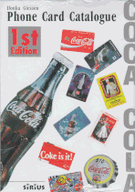 Coca Cola Telefonkarten - 1996