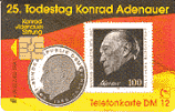 D- * (O 258.92) - 25. Todestag Konrad Adenauer