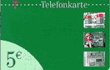 D-PD-01-A-2006 - Grüne Karte - 5 EUR - (4. Ausgabe, ohne T-Com)