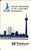 D-A-08-1990 - CCIR-Vollversammlung - 6 DM