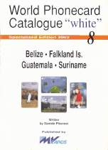 WPC-White 8 - Belize, Falkland, Guatemala, Surinam 2002