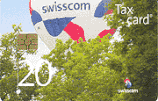 CH-CP-213-I - Swisscom Heissluftballon - 20 - (1. Auflage)