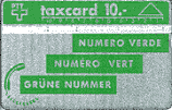 CH- 007-A - Grüne Nummer - dunkel