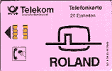 D-A-06-1990 - Roland - 6 DM