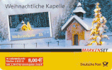 D-2012 - Markenset "Weihnachtliche Kapelle" - 10 x 55+25
