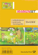 D-2013 - Markenset "Janosch 2" - 10 x 58
