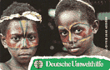 D-O-0176-B-08-1993 - Deutsche Umwelthilfe - Körperbemalung