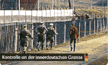 D-O-017-03-2005 - Deutsche Einheit - Kontrolle an der Grenze