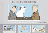 D-2011 - Postkarte - Loriot - Hund Bello