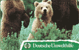 D-O-0109-07-1993 - Deutsche Umwelthilfe - Braunbär (Puzzle 2/2)