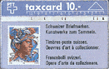 CH- 013 - Briefmarken - Europa - 50