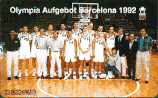 D-O-0620-05-1993 - Basketball Olympia Aufgebot Barcelona 1992