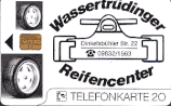 D-K-0573-11-1991 - Reifencenter Wassertrüdinger