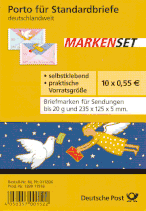 D-2010 - Markenset "Post - Mit guten Wünschen" - 10 x 55