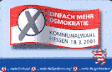 D-R-03-2000 - Kommunalwahl Hessen