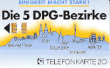 D-K-0948-05-1992 - Die 5 DPG-Bezirke