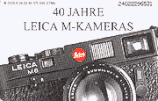 D-S-09-1994 - 40 Jahre Leica M-Kameras