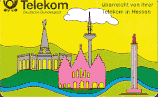D-A-15-1990 - Telekom Hessen - 6 DM