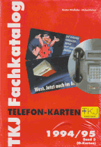 D-KAT-O-03 - Deutschland Fachkatalog für O-Karten - 1994/95