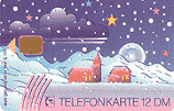 D-K-0444-11-1992 - Frohe Weihnachten - Ohne Werbung