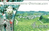 D-A-02-2003 - Deutsche Weinanbaugebiete - Baden