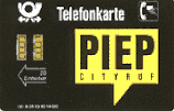 D-A-05-1990 - Piep Cityruf - 6 DM