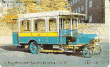 D-K-0402-09-1994 - 1. Bayerischer Motor-Postbus - 1905